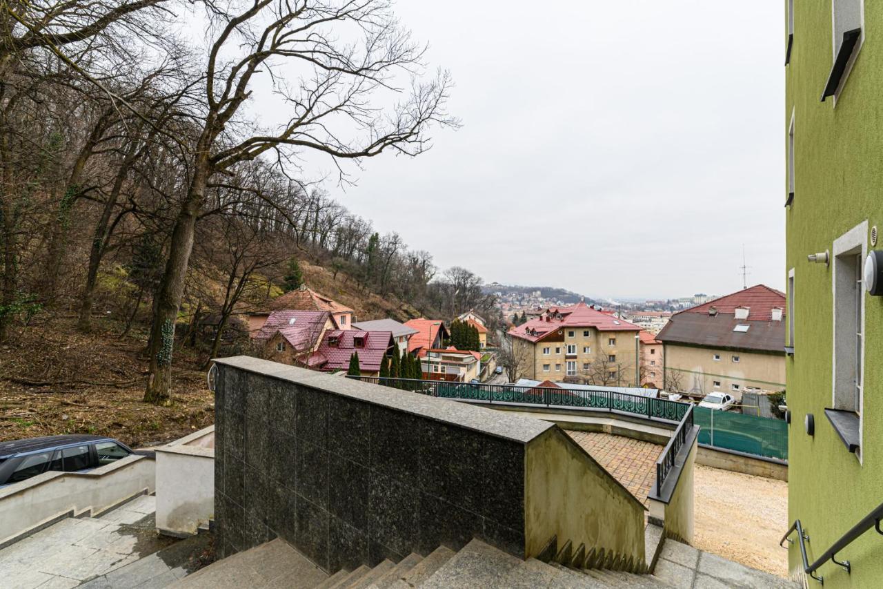 Jad - Luxury Apartments Afi Mall Braşov Extérieur photo