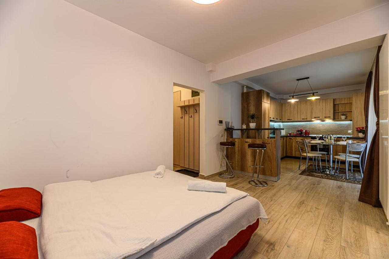 Jad - Luxury Apartments Afi Mall Braşov Extérieur photo