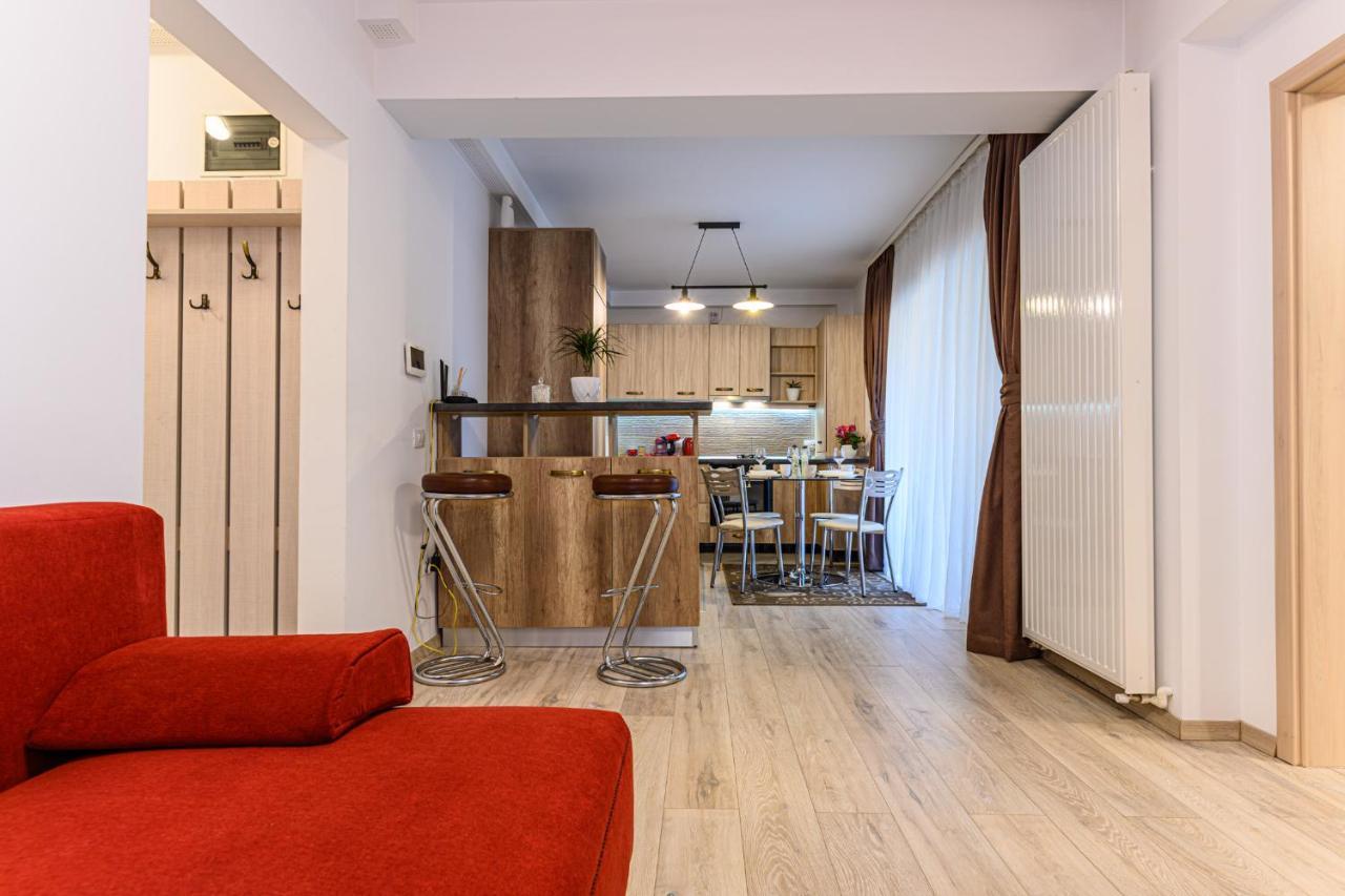 Jad - Luxury Apartments Afi Mall Braşov Extérieur photo